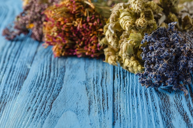 Petali di fiori secchi: lavanda profumata