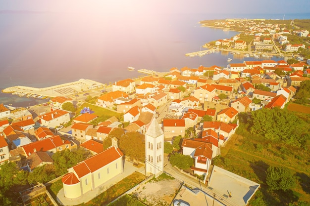 Petrcane villaggio Croazia