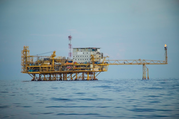 Petrolio per la produzione di petrolio e gas di perforazione dell'industria offshore del golfo del mare