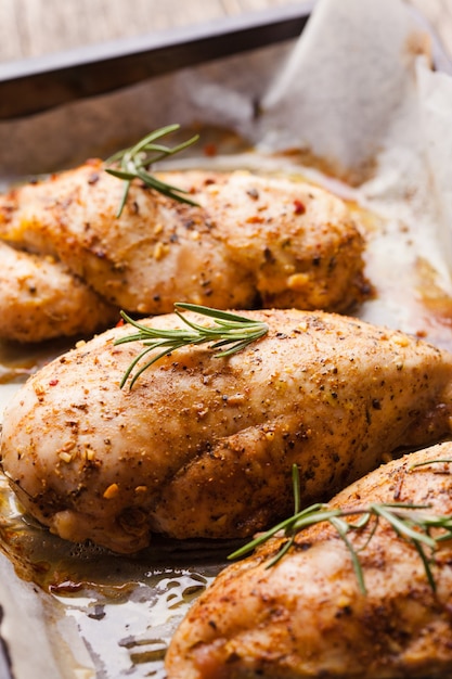 Petto di pollo al forno