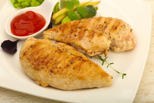 Petto di pollo arrosto