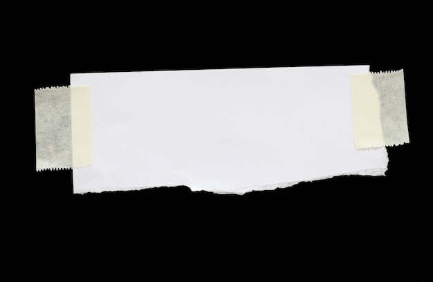 pezzi di carta strappata sfondo di consistenza con spazio di copia per il testo