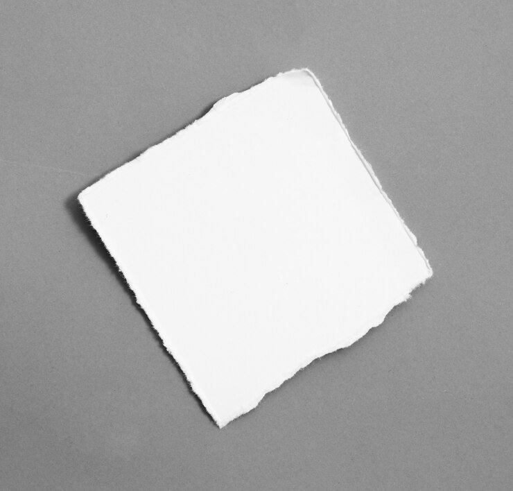 pezzi di trama della carta strappata, copia spazio per il testo.