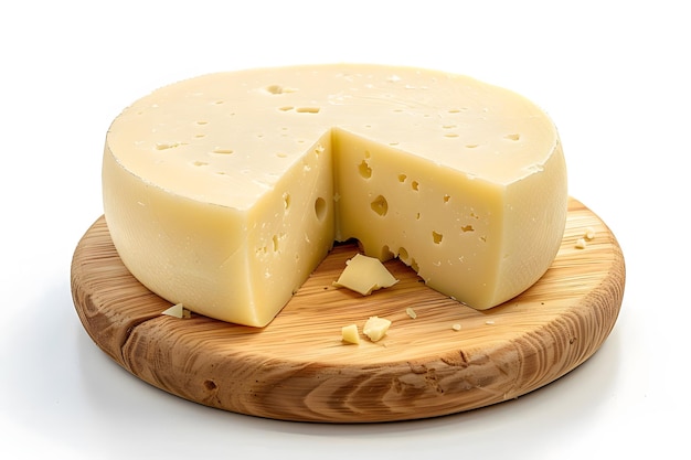 Pezzo di collezione di formaggio svizzero medio duro emmental