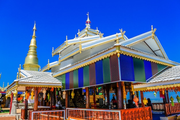 Pha Nham, Li, Lamphun, Tailandia di Wat Pha Bhud Tha Baht