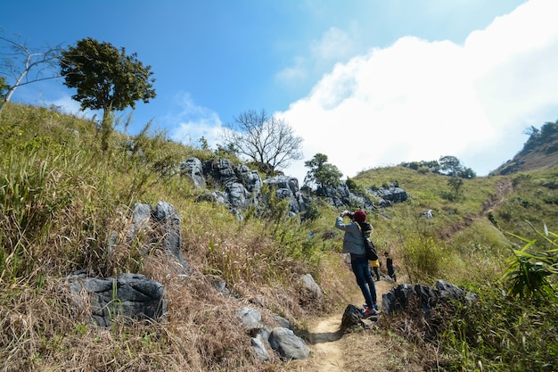 Pha Tung Mountain Chiang Rai Thailandia