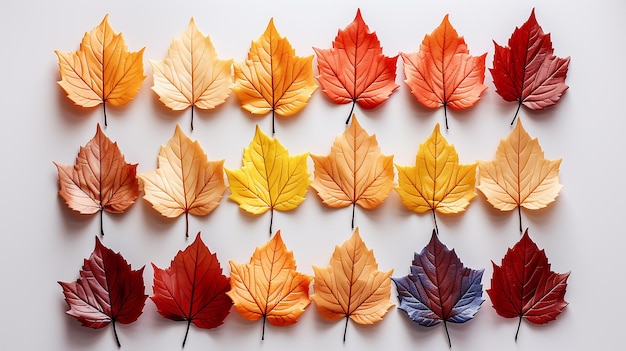 photo_isolated_leaf_collection_colorful_autumn