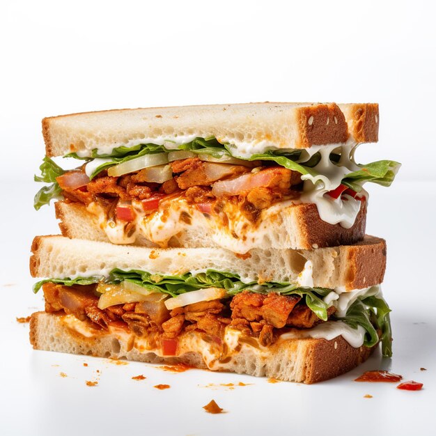 Photo_of_a_Spicy_Pery_sandwich_white_backgro_b