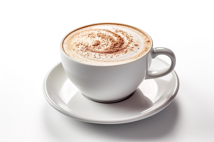 Photo photo of hot cappuccino
