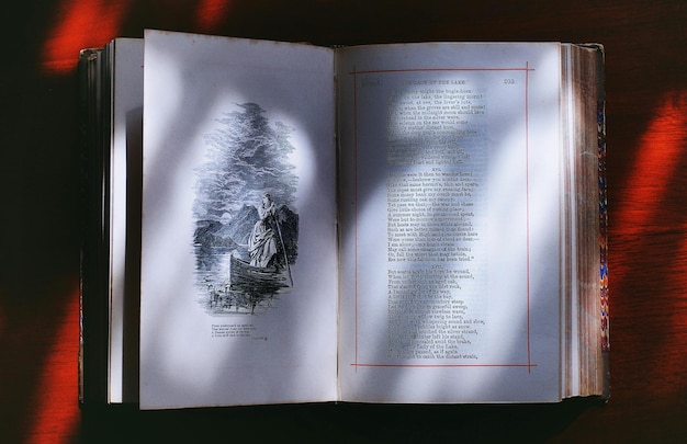 Photography of Opened Book Photo