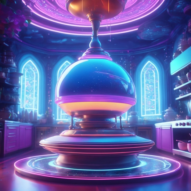 Photorealistic 90s Disney nostalgia su Artstation tutto alimentato dal motore Unreal