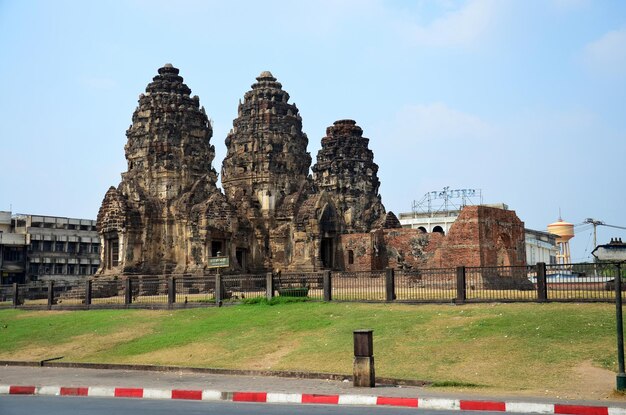 Phra Prang Sam Yod a Lopburi Thailandia