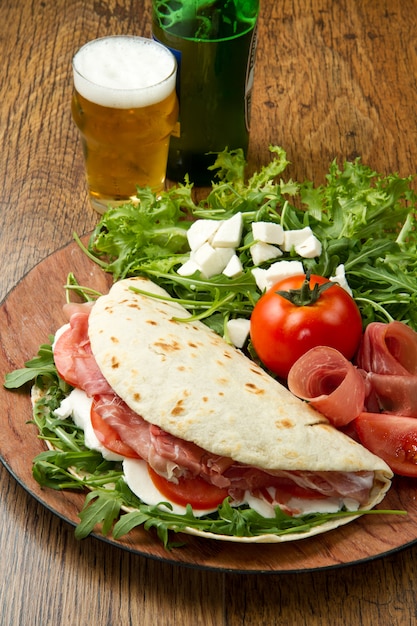 Piadina italiana