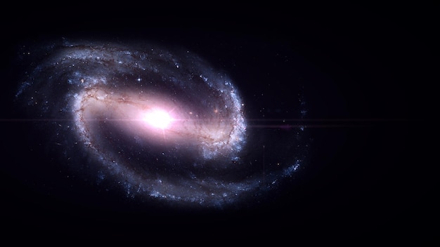 Pianeti Galassia Fantascienza Sfondo Bellezza Spazio Profondo Cosmo Cosmologia Fisica Archivi di fotografie