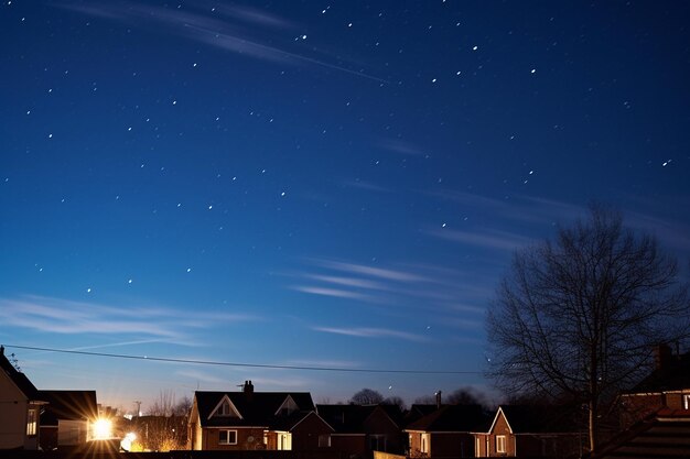 Pianeti visibili in una notte limpida