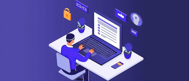 Pianificazione aziendale strategica Navigare attraverso il marketing, le finanze e le operazioni con precisione