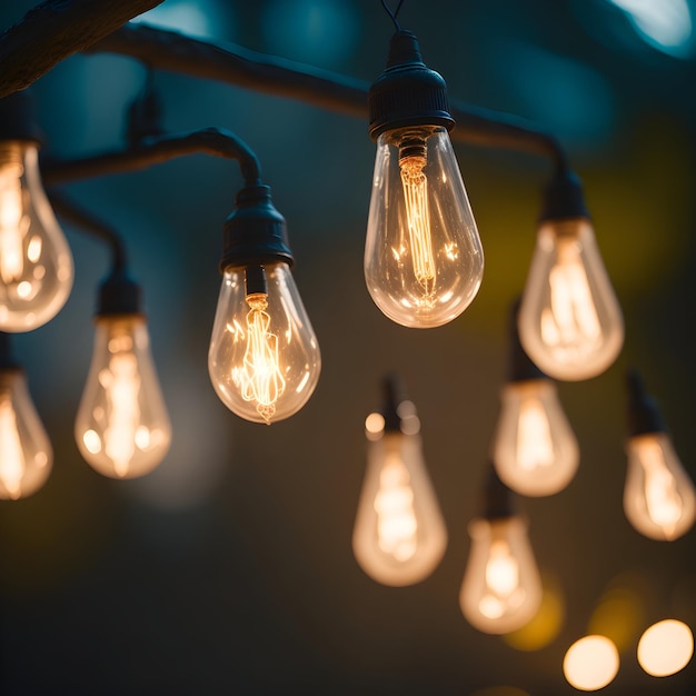 Pianta della lampadina della foto