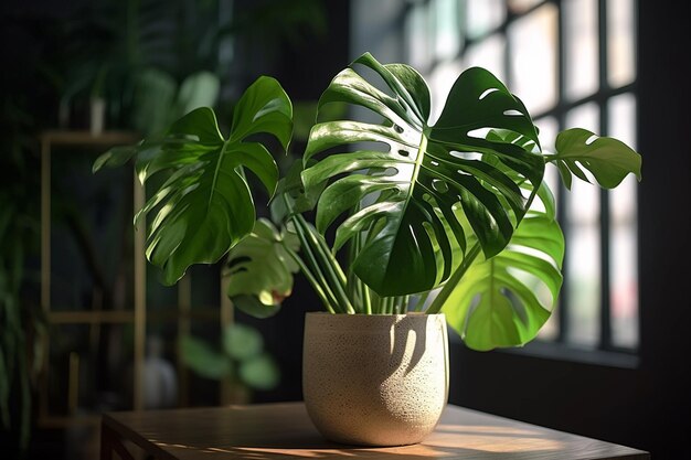 Pianta Monstera Deliciosa