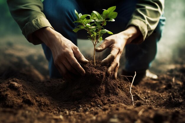 piantare alberi insieme