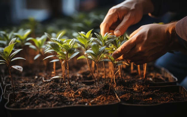 Piantare un albero Ecologia e concetto di ambiente