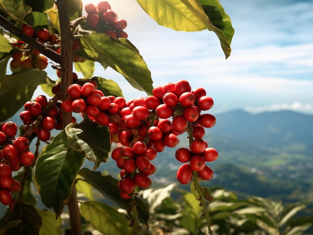 piante di caffè