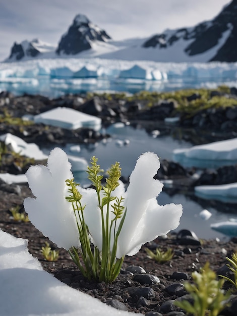 Piante in Antartide