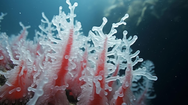 piante marine al buio a grandi profondità