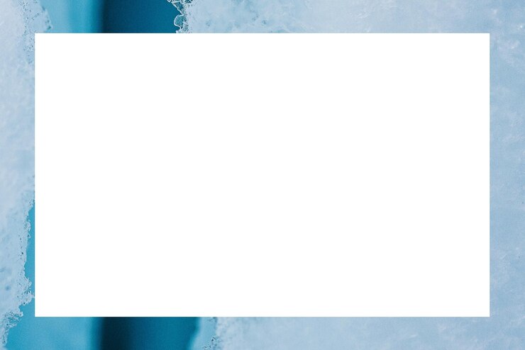 Foto piastra di ghiaccio rotta telaio png sfondo trasparente