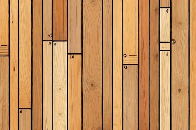 Piastre di legno vettoriali libere, consistenza, sfondo, pavimenti in parquet, vista ravvicinata di un pavimento in legno
