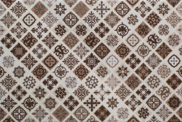 piastrella mosaico vintage in ceramica per cucina con motivo floreale