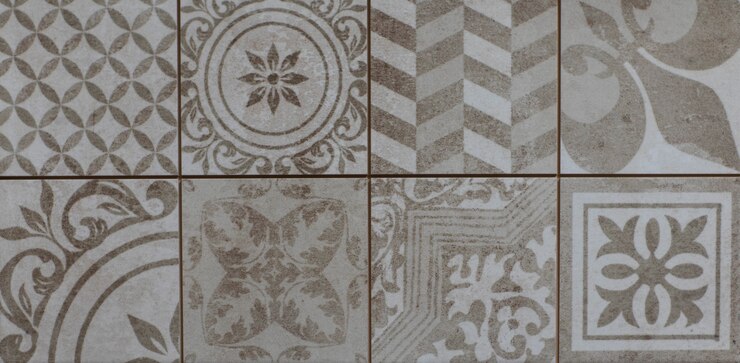 Foto piastrellato sfondo texture piastrelle mosaico forme geometriche astratte