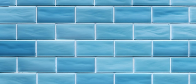 Piastrelle della metropolitana in mattoni blu piastrelle larghe in ceramica a parete
