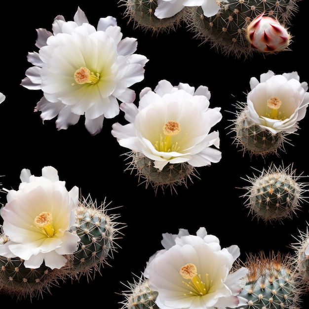 Piastrelle floreali senza cuciture Modello di fiori lilla rosa girasole