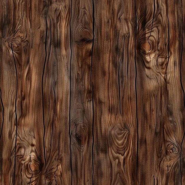 Piastrelle marroni con sfondo in legno a consistenza con grano di legno
