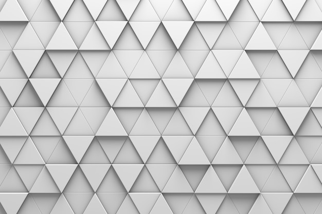 Piastrelle triangolari 3D Pattern Wall