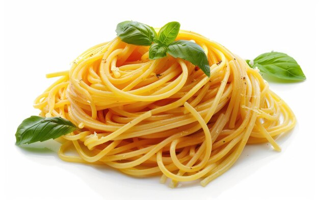 Piatti gustosi arricchiti da pasta di linguine