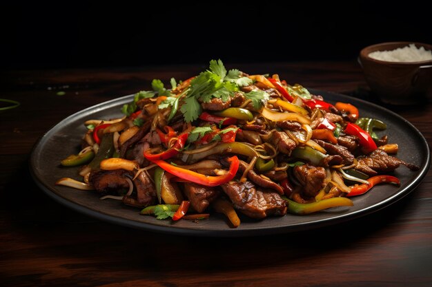 Piatto Szechuan StirFry