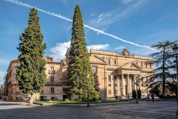 Piazza Anaya e Palazzo Anaya a Salamanca