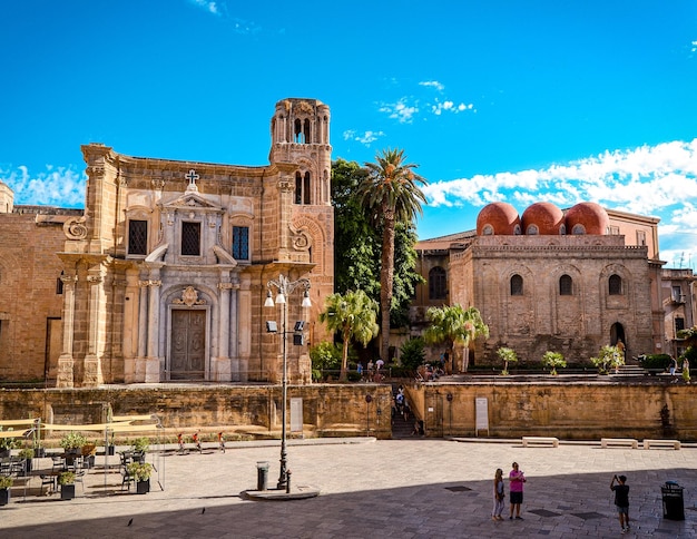 Piazza Bellini di Palermo