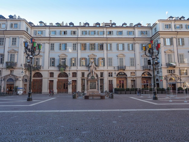 Piazza Carignano Torino