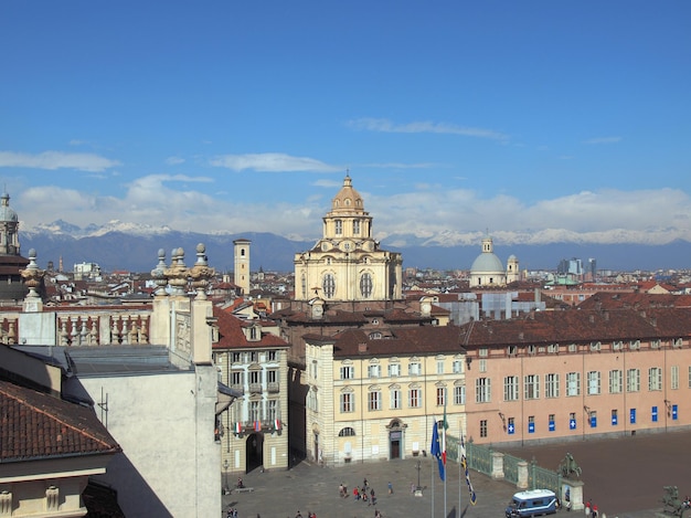 Piazza Castello Torino