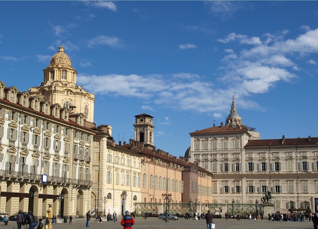 Piazza Castello Torino