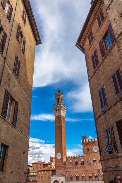 Piazza del Campo a Siena