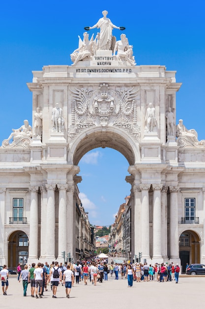 Piazza del Commercio, Lisbona