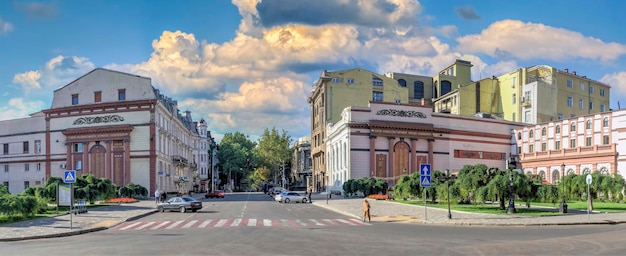 Piazza del Teatro a Odessa Ucraina