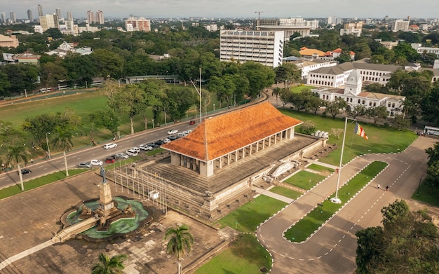 Piazza dell'Indipendenza a Colombo