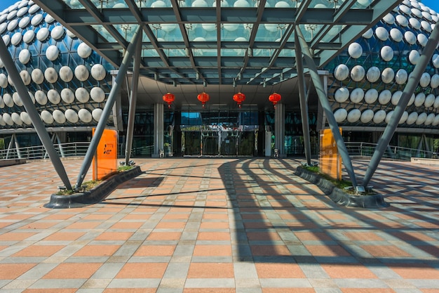 Piazza della città di Hangzhou