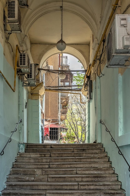 Piazza della città Palais Royal a Odessa Ucraina