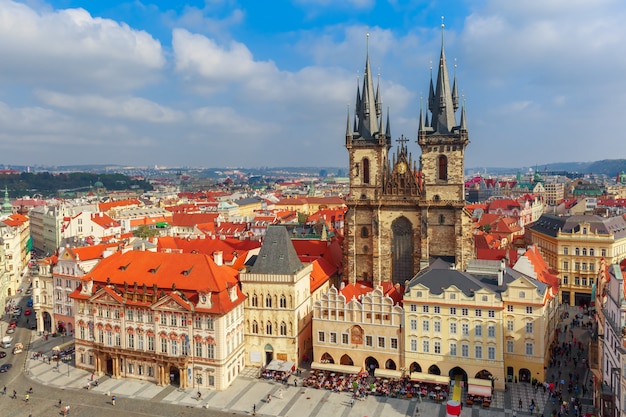 Piazza della Città Vecchia a Praga, Repubblica Ceca