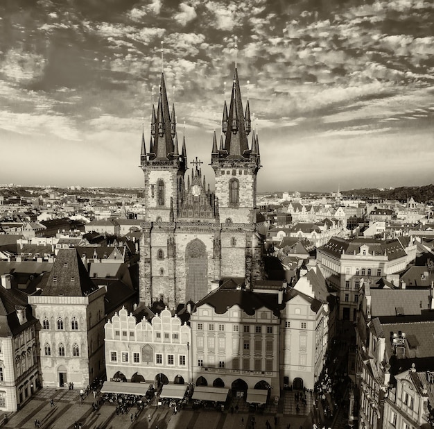 Piazza della Città Vecchia di Praga